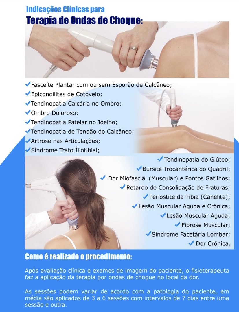 Terapia onde de choque