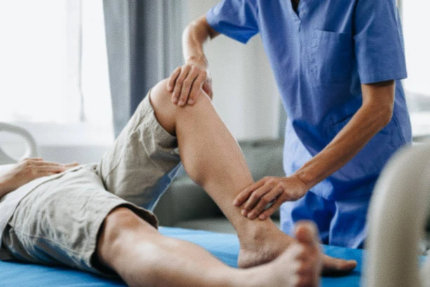 Consulta com fisioterapeuta