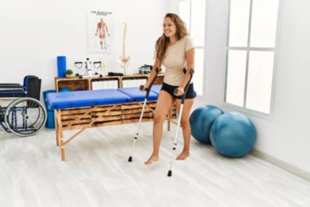 Fisioterapia clínica no Setor Marista