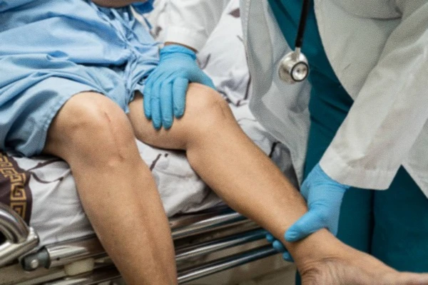 Fisioterapia para joelho no Setor Marista