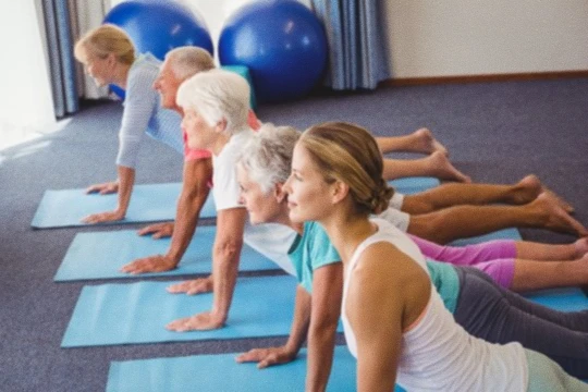 Pilates próximo a mim