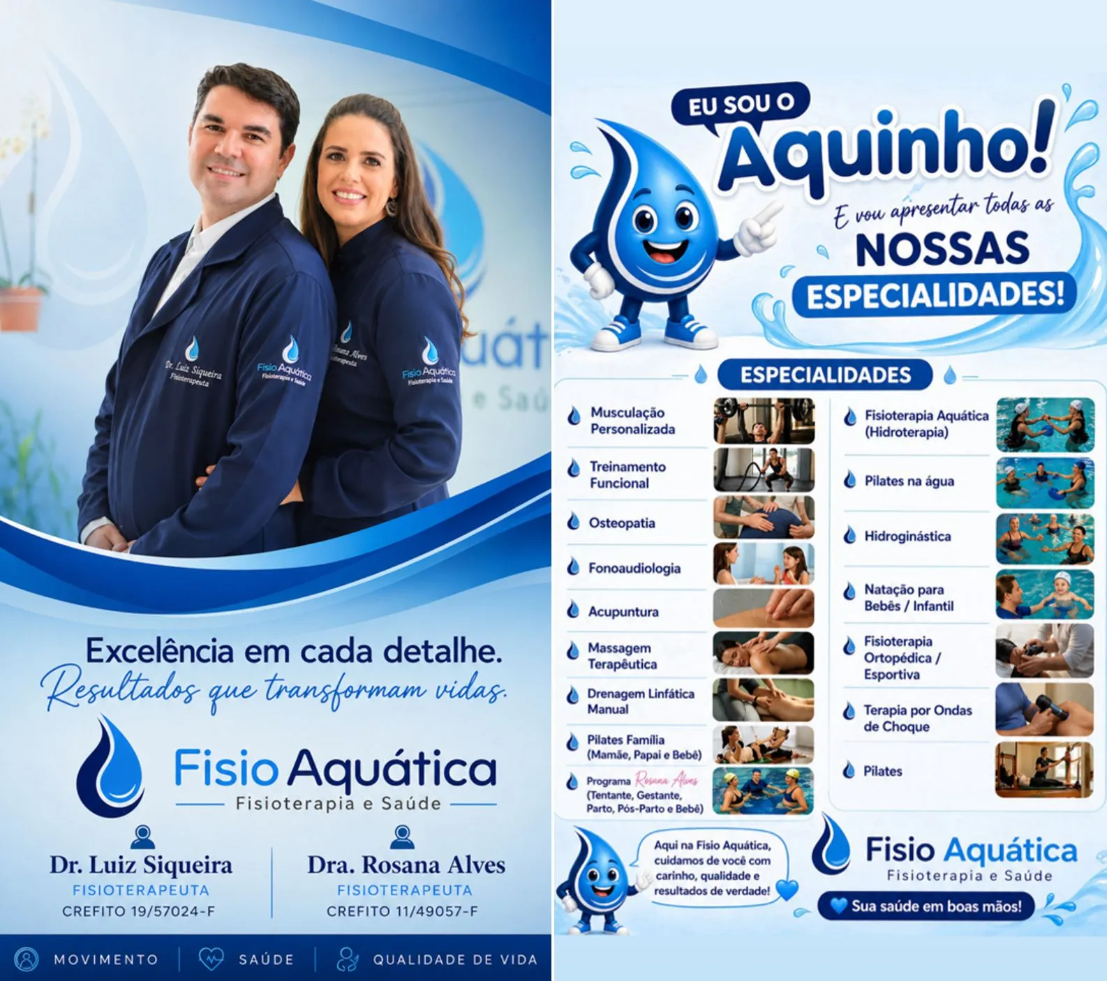 Fisio Aquática - Fisioterapia Aquática e Saúde